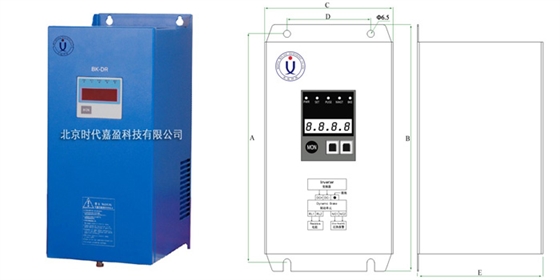 变频器制动单元尺寸图