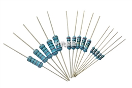 精密电阻 低温漂 精度高 纯铜引线